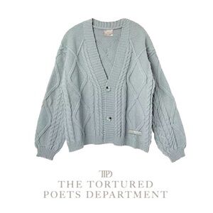 NWT Official Taylor Swift TTPD Cardigan